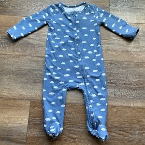 Caden Lane cloud footies 3-6 months